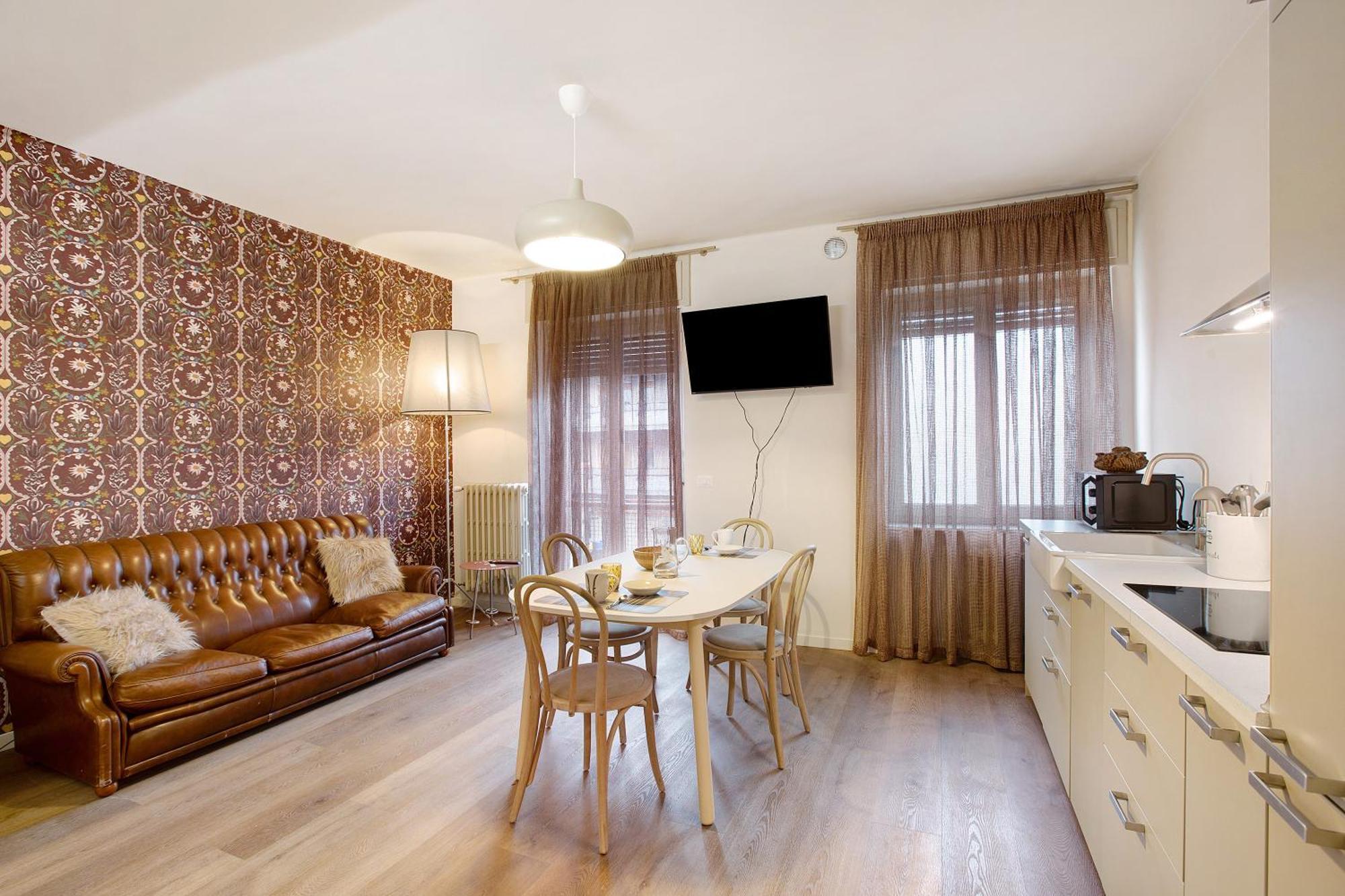 Apartament Casa Mel Aosta Zewnętrze zdjęcie