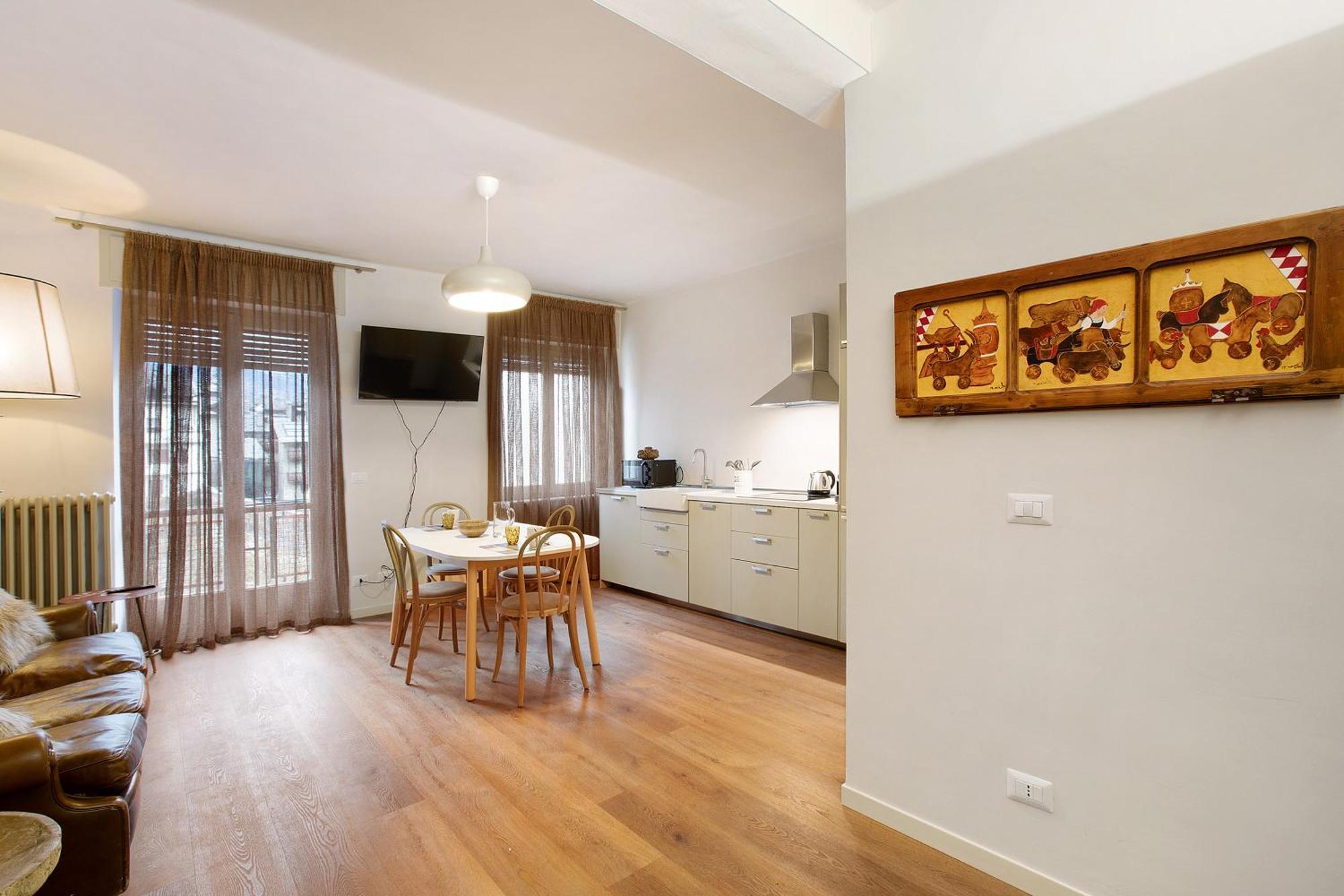 Apartament Casa Mel Aosta Zewnętrze zdjęcie