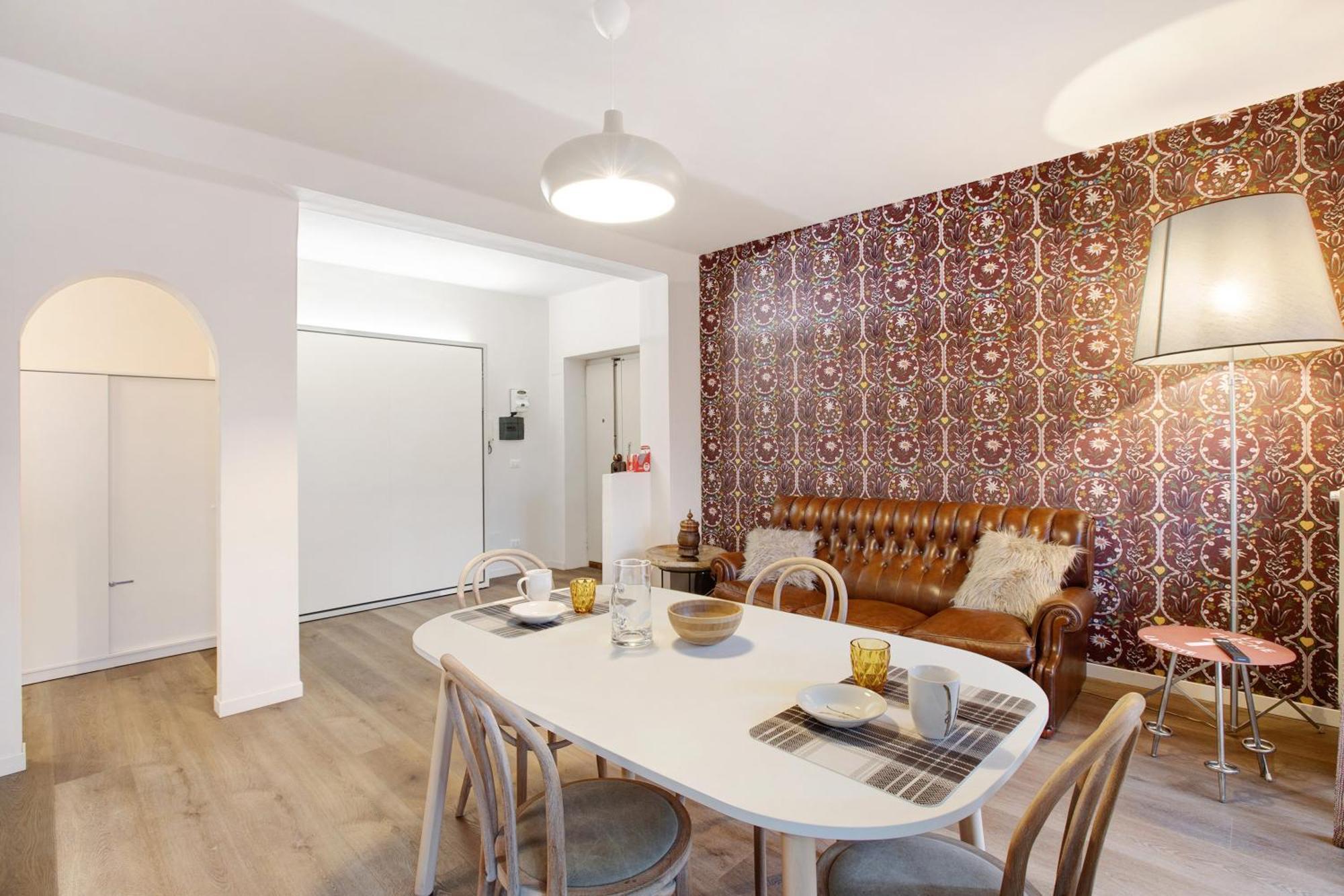 Apartament Casa Mel Aosta Zewnętrze zdjęcie