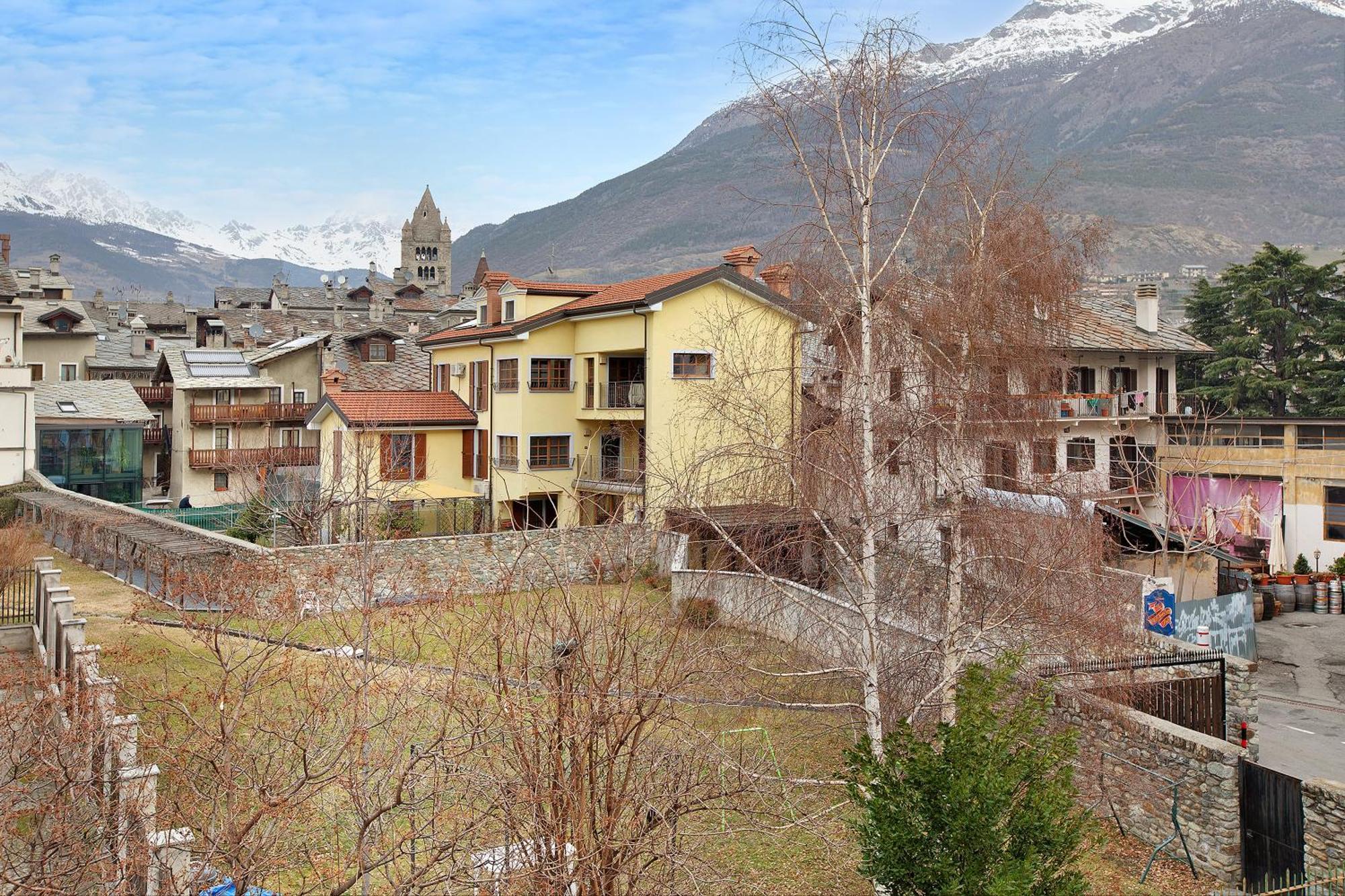 Apartament Casa Mel Aosta Zewnętrze zdjęcie